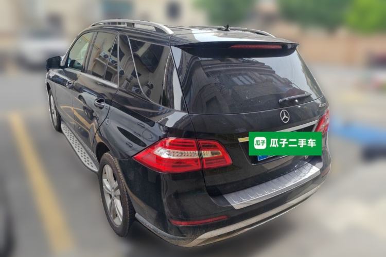 Used Mercedes-Benz M-Class  Rear Left 45 Deg