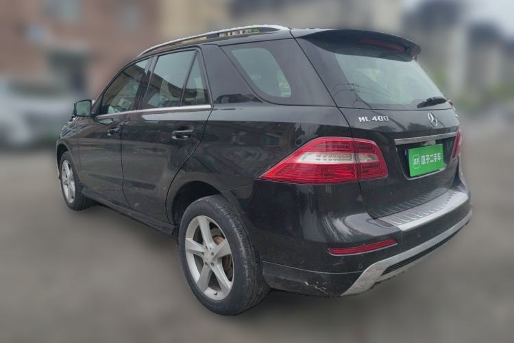 Used Mercedes-Benz M-Class 2014 ML 320 4MATIC Rear Left 45 Deg