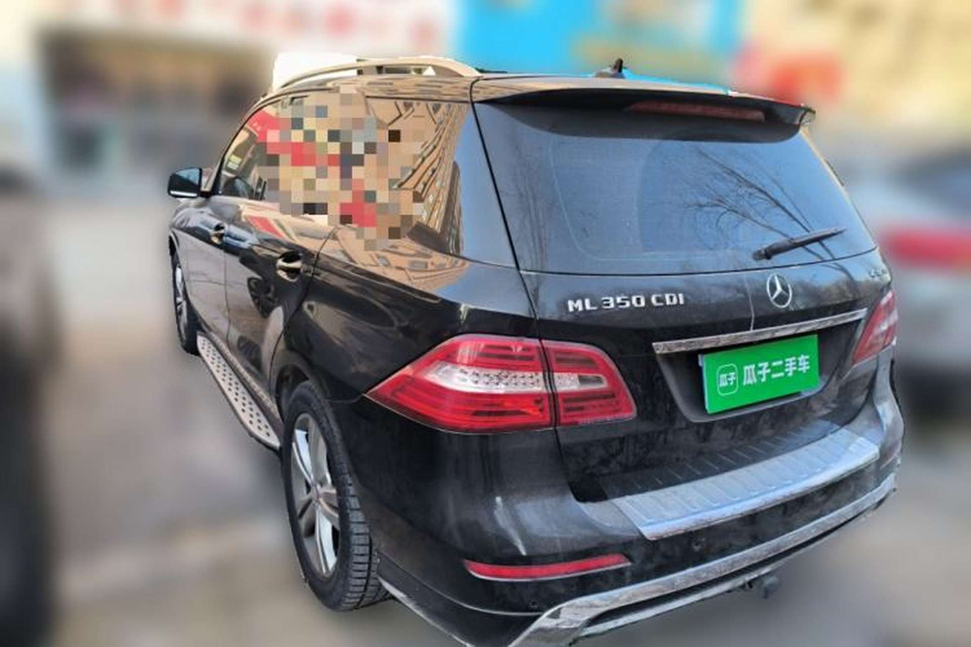 Used Mercedes-Benz M-Class 2014 ML 350 CDI 4MATIC Rear Left 45 Deg