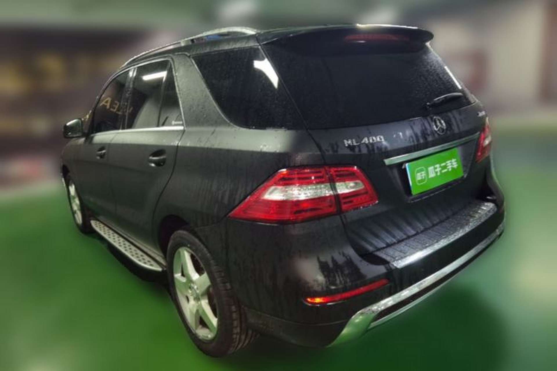 Used Mercedes-Benz M-Class 2014 ML 400 4MATIC Luxury Model Rear Left 45 Deg