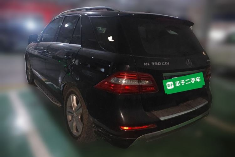 Used Mercedes-Benz M-Class 2014 ML 350 CDI 4MATIC Rear Left 45 Deg