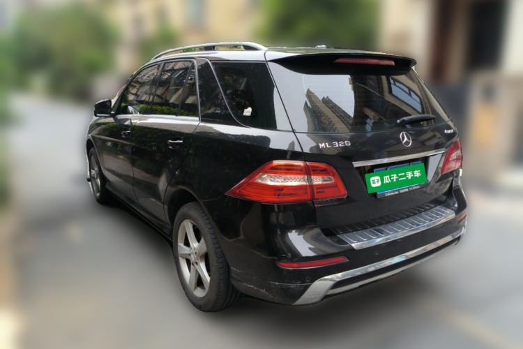 Used Mercedes-Benz M-Class 2014 ML 320 4MATIC Rear Left 45 Deg