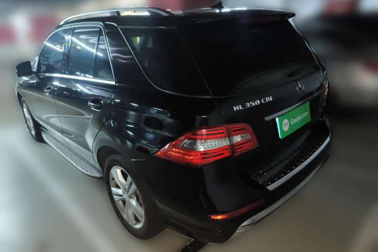 Used Mercedes-Benz M-Class 2014 ML 350 CDI 4MATIC Rear Left 45 Deg