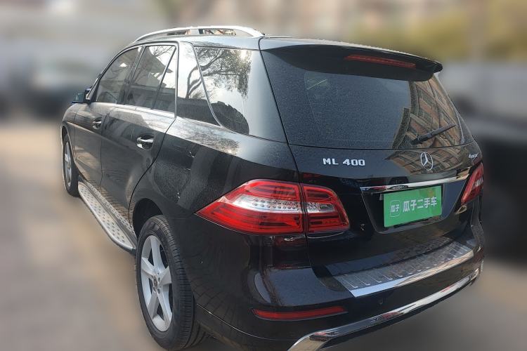 Used Mercedes-Benz M-Class 2014 ML 320 4MATIC Rear Left 45 Deg