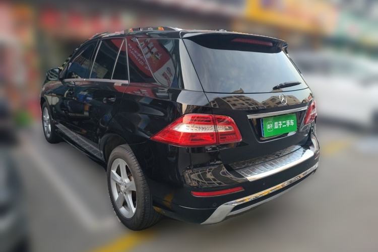 Used Mercedes-Benz M-Class 2014 ML 320 4MATIC Rear Left 45 Deg