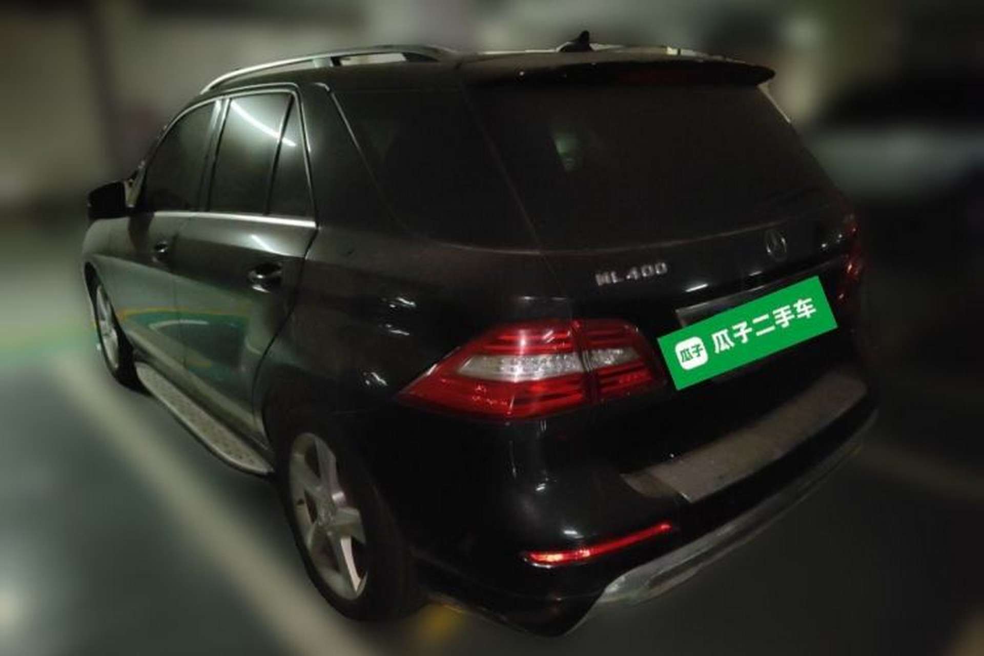 Used Mercedes-Benz M-Class 2014 ML 400 4MATIC Dynamic Model Rear Left 45 Deg