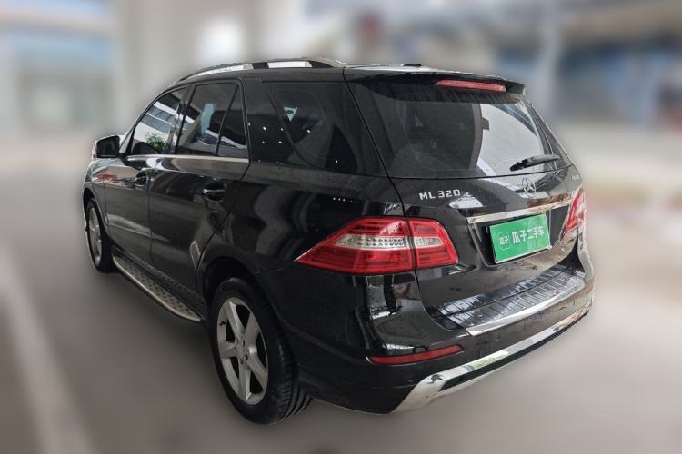 Used Mercedes-Benz M-Class 2014 ML 320 4MATIC Rear Left 45 Deg