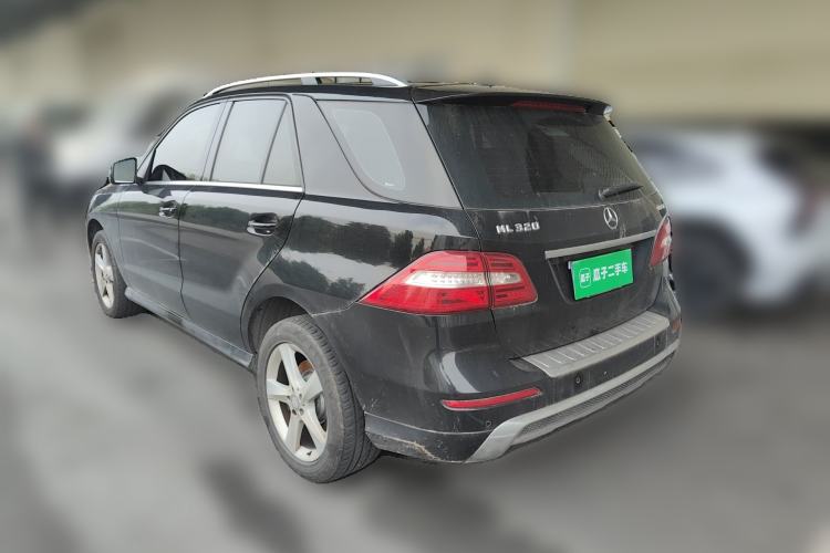 Used Mercedes-Benz M-Class 2014 ML 320 4MATIC Rear Left 45 Deg