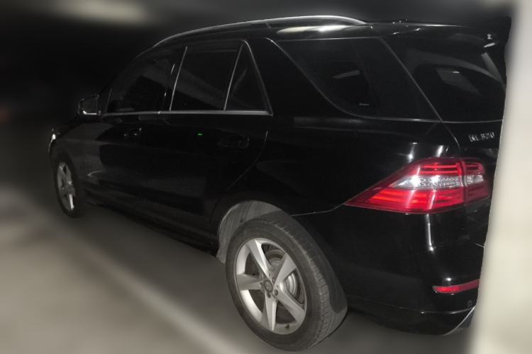 Used Mercedes-Benz M-Class 2014 ML 320 4MATIC Rear Left 45 Deg