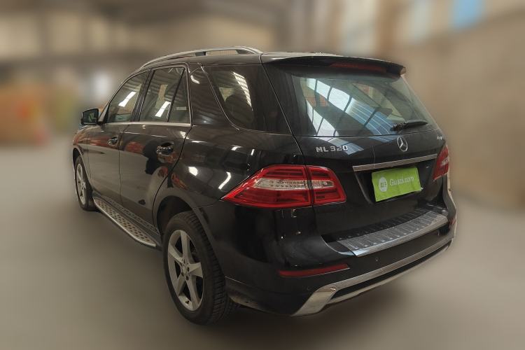 Used Mercedes-Benz M-Class 2014 ML 320 4MATIC Rear Left 45 Deg