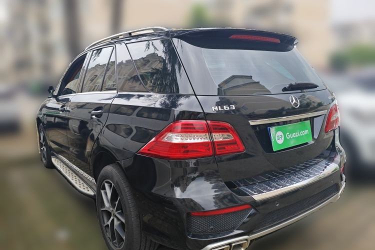 Used Mercedes-Benz M-Class 2014 ML 320 4MATIC Rear Left 45 Deg