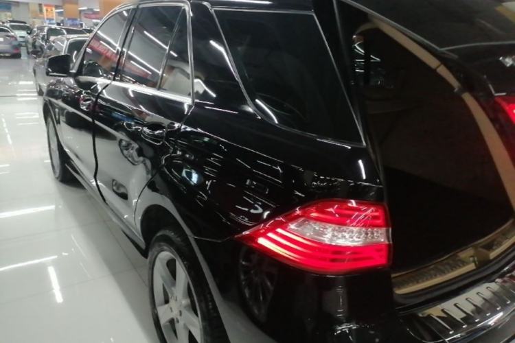 Used Mercedes-Benz M-Class 2014 ML 320 4MATIC Rear Left 45 Deg