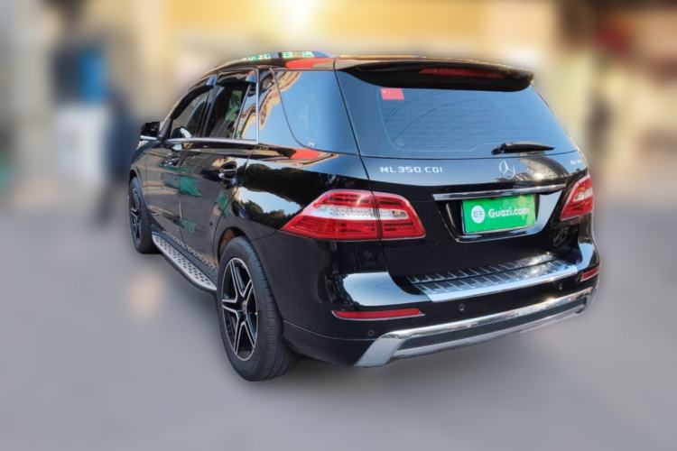 Used Mercedes-Benz M-Class 2014 ML 350 CDI 4MATIC Rear Left 45 Deg