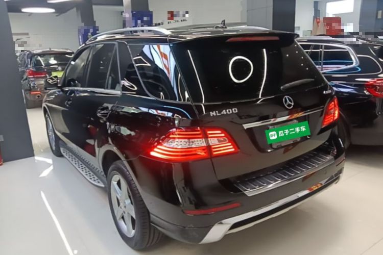Used Mercedes-Benz M-Class 2014 ML 320 4MATIC Rear Left 45 Deg