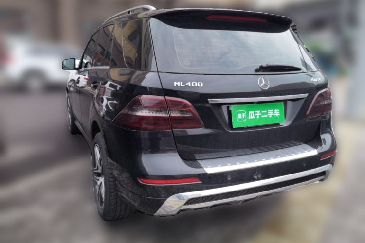 Used Mercedes-Benz M-Class 2014 ML 320 4MATIC Rear Left 45 Deg