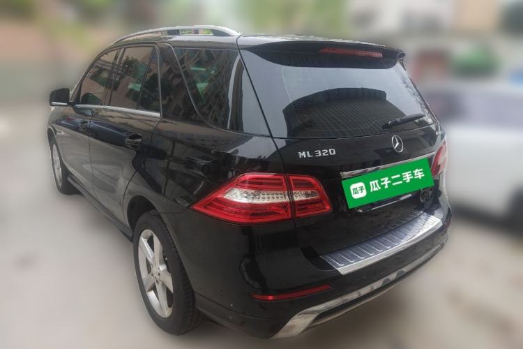 Used Mercedes-Benz M-Class 2014 ML 320 4MATIC Rear Left 45 Deg