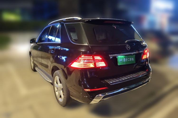 Used Mercedes-Benz M-Class 2014 ML 320 4MATIC Rear Left 45 Deg
