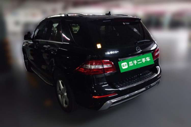 Used Mercedes-Benz M-Class 2014 ML 320 4MATIC Rear Left 45 Deg