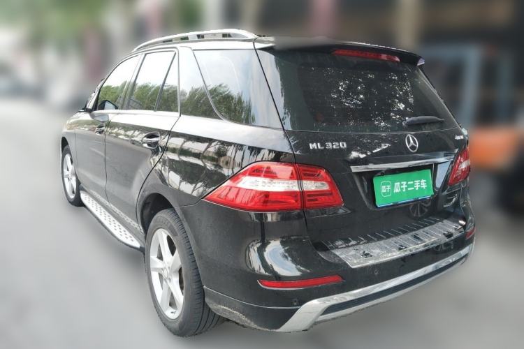 Used Mercedes-Benz M-Class 2014 ML 320 4MATIC Rear Left 45 Deg