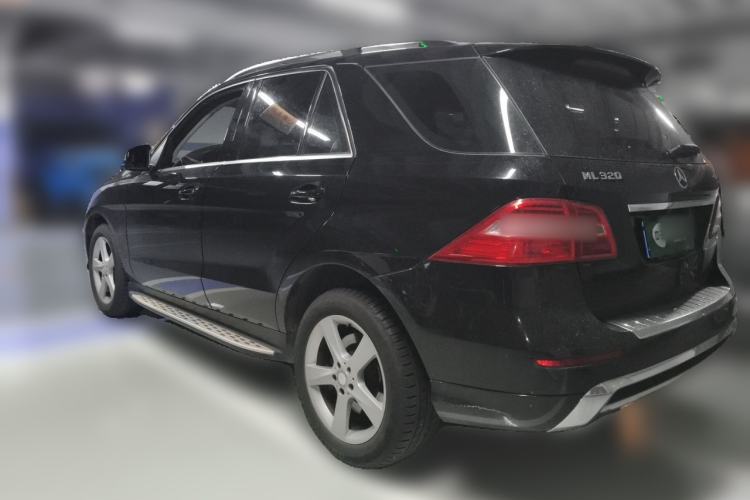Used Mercedes-Benz M-Class 2014 ML 320 4MATIC Rear Left 45 Deg