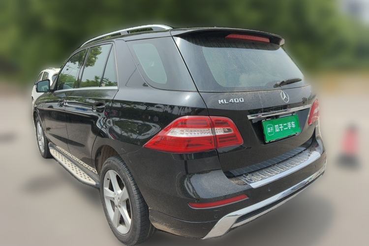 Used Mercedes-Benz M-Class 2014 ML 320 4MATIC Rear Left 45 Deg