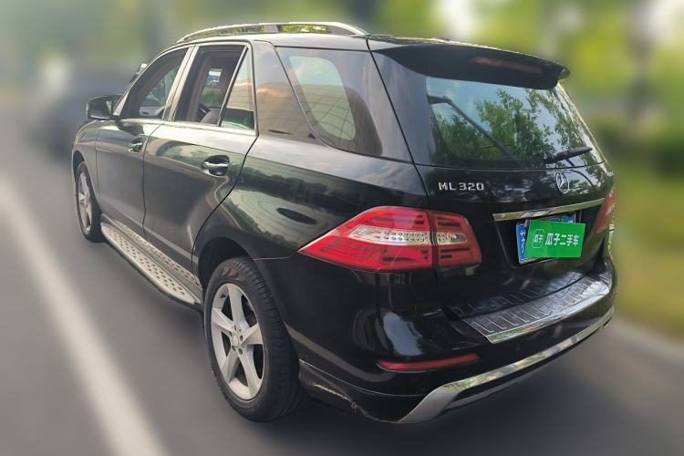 Used Mercedes-Benz M-Class 2014 ML 320 4MATIC Rear Left 45 Deg
