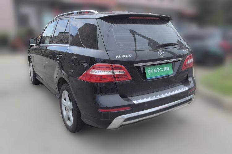 Used Mercedes-Benz M-Class  Rear Left 45 Deg