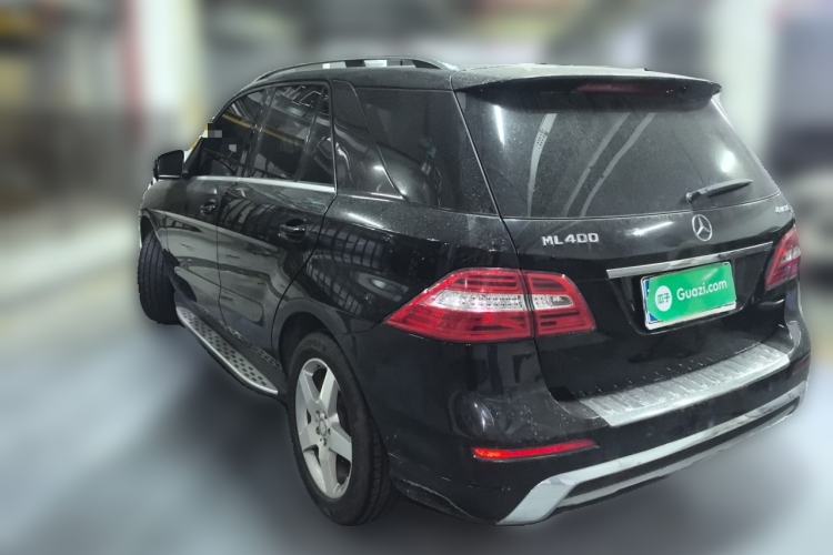 Used Mercedes-Benz M-Class 2014 ML 400 4MATIC Luxury Model Rear Left 45 Deg