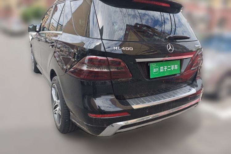 Used Mercedes-Benz M-Class 2014 ML 320 4MATIC Rear Left 45 Deg