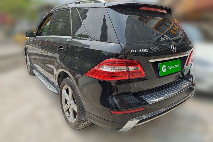 Used Mercedes-Benz M-Class 2014 ML 320 4MATIC Rear Left 45 Deg