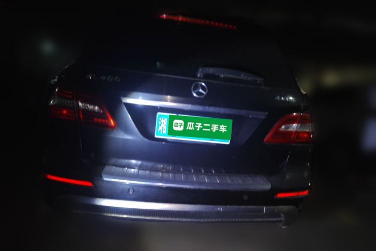 Used Mercedes-Benz M-Class 2014 ML 400 4MATIC Luxury Model Rear