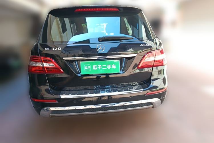 Used Mercedes-Benz M-Class 2014 ML 320 4MATIC Rear