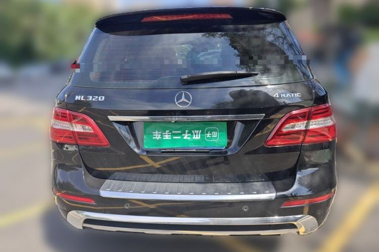 Used Mercedes-Benz M-Class 2014 ML 320 4MATIC Rear