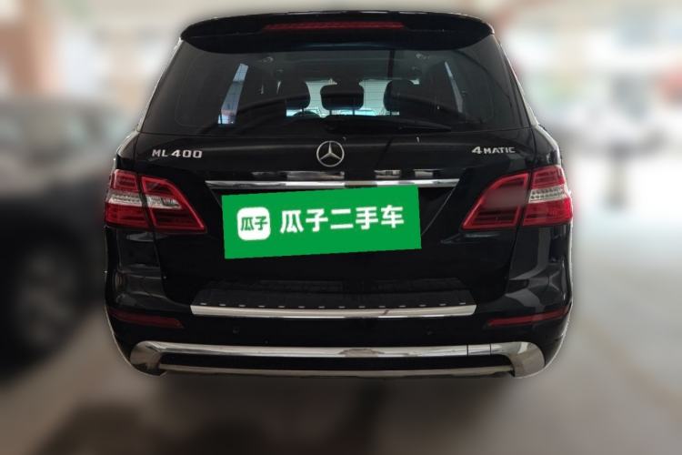 Used Mercedes-Benz M-Class 2014 ML 400 4MATIC Dynamic Model Rear