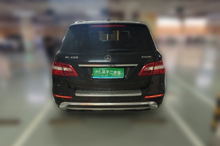 Used Mercedes-Benz M-Class 2014 ML 400 4MATIC Dynamic Model Rear