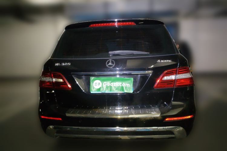 Used Mercedes-Benz M-Class 2014 ML 320 4MATIC Rear