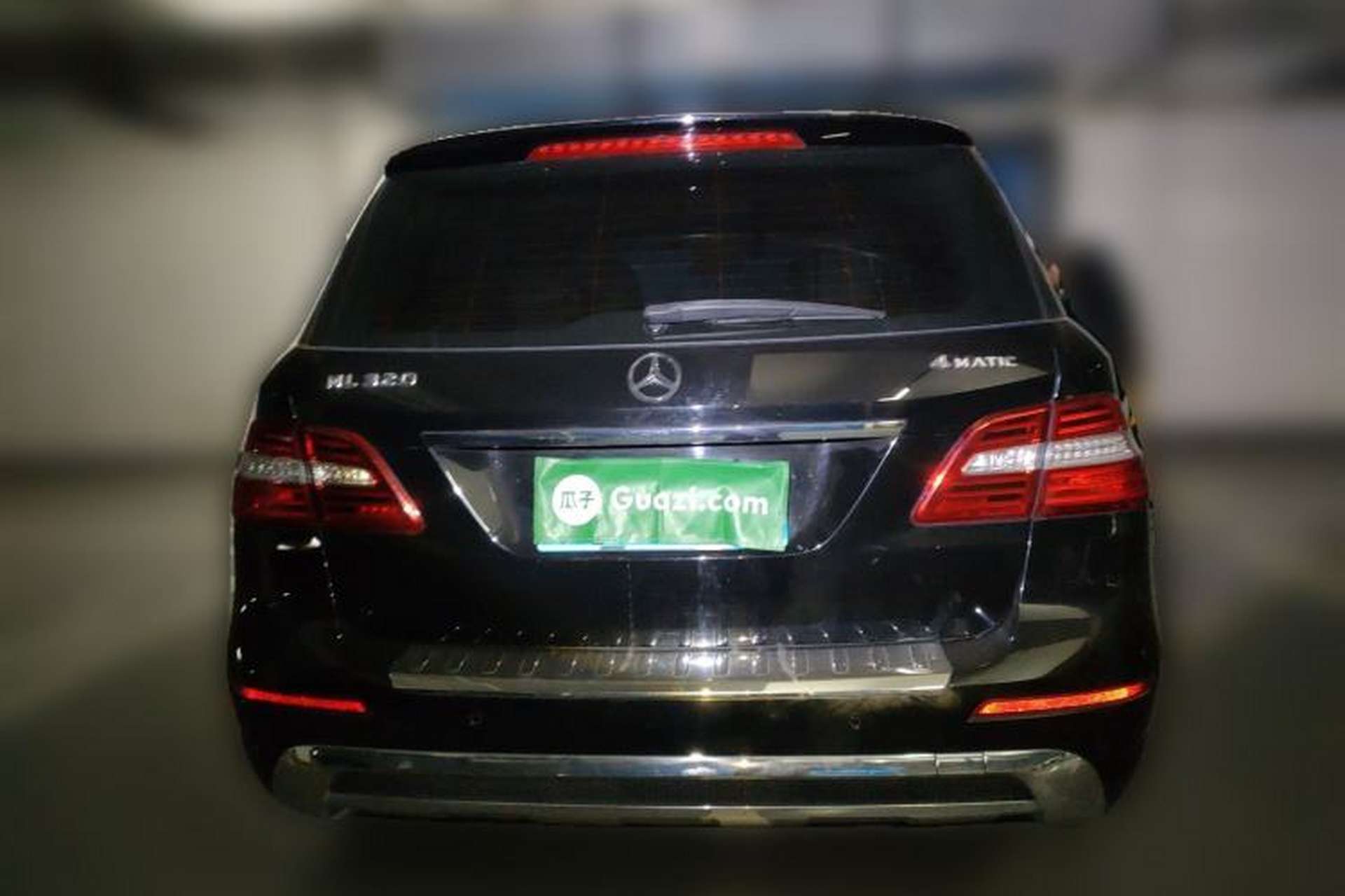 Used Mercedes-Benz M-Class 2014 ML 320 4MATIC Rear
