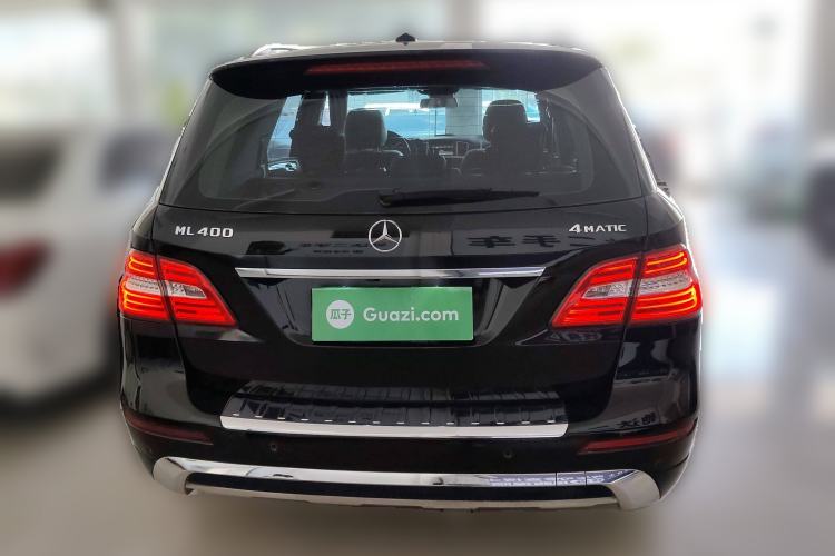 Used Mercedes-Benz M-Class 2014 ML 400 4MATIC Dynamic Model Rear