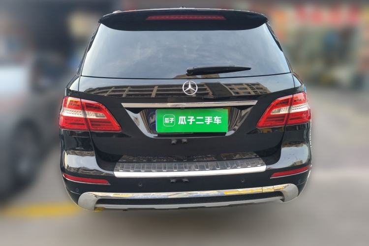 Used Mercedes-Benz M-Class 2014 ML 320 4MATIC Rear