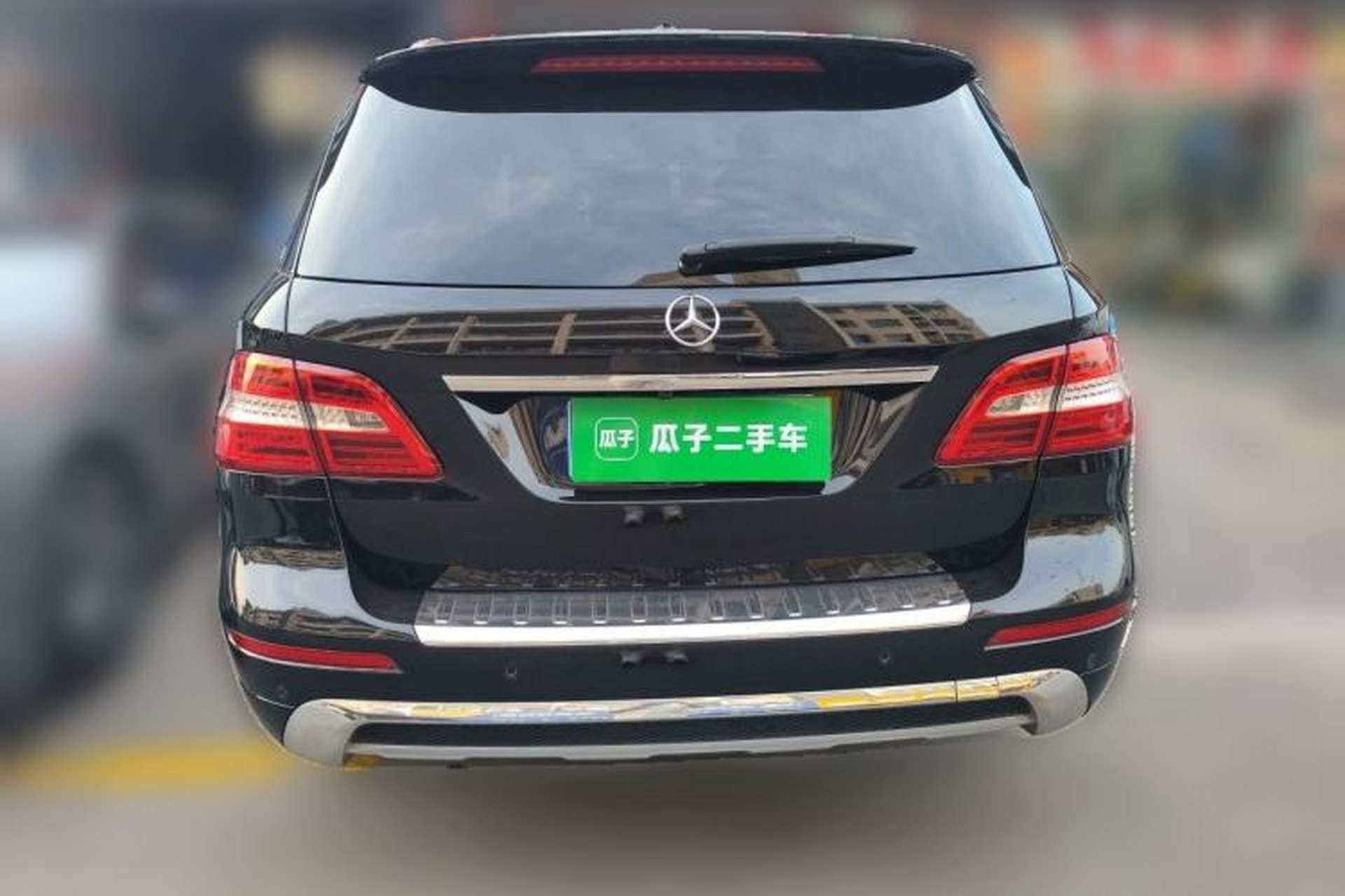 Used Mercedes-Benz M-Class 2014 ML 320 4MATIC Rear