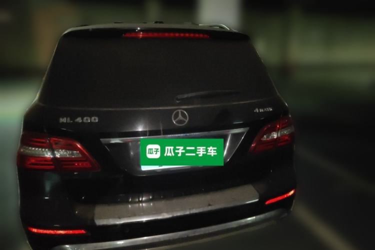 Used Mercedes-Benz M-Class 2014 ML 400 4MATIC Dynamic Model Rear