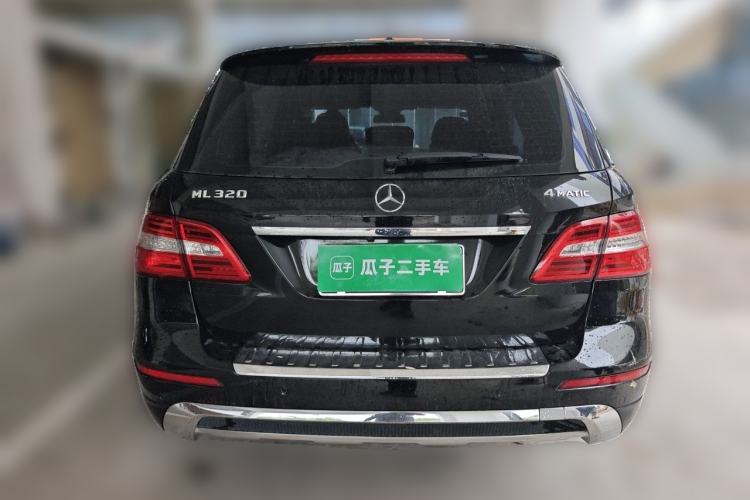 Used Mercedes-Benz M-Class 2014 ML 320 4MATIC Rear