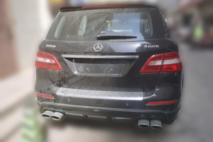 Used Mercedes-Benz M-Class 2014 ML 400 4MATIC Dynamic Model Rear