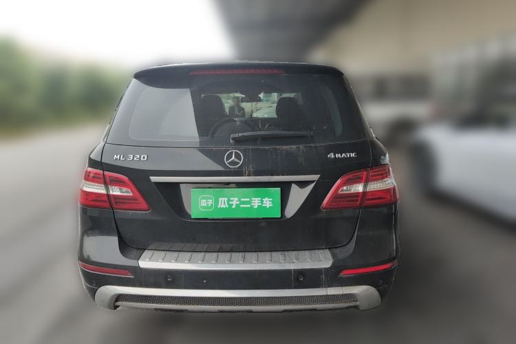 Used Mercedes-Benz M-Class 2014 ML 320 4MATIC Rear