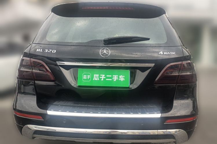 Used Mercedes-Benz M-Class 2014 ML 320 4MATIC Rear
