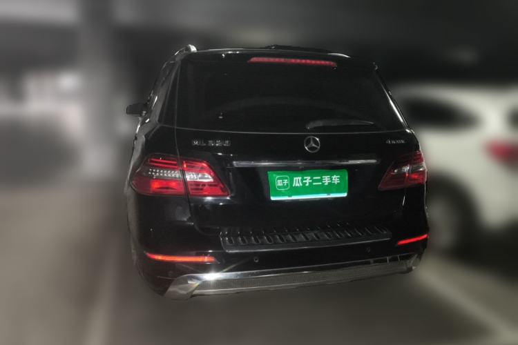 Used Mercedes-Benz M-Class 2014 ML 320 4MATIC Rear