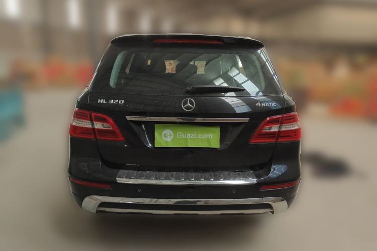 Used Mercedes-Benz M-Class 2014 ML 320 4MATIC Rear
