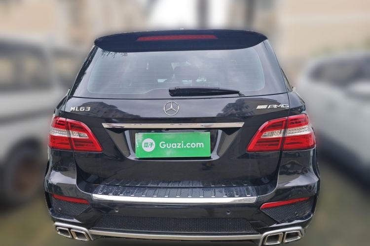 Used Mercedes-Benz M-Class 2014 ML 320 4MATIC Rear