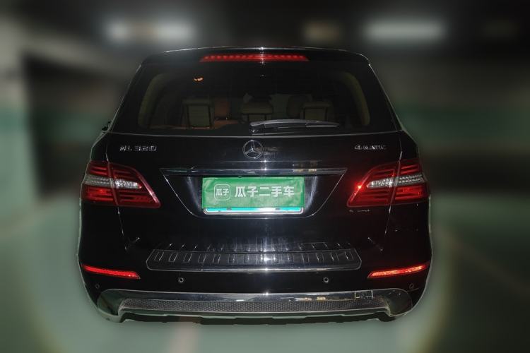 Used Mercedes-Benz M-Class 2014 ML 320 4MATIC Rear
