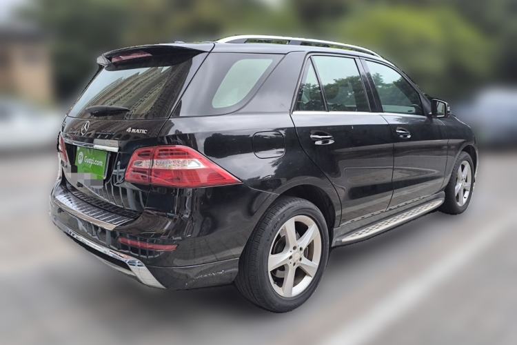 Used Mercedes-Benz M-Class 2014 ML 320 4MATIC Rear Right 45 Deg